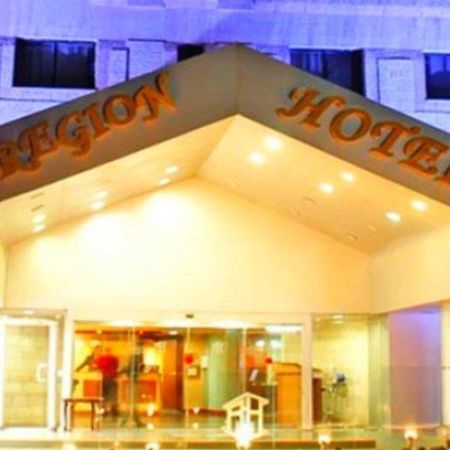 Region Hotel Amman Exterior foto