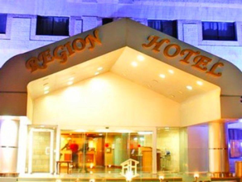Region Hotel Amman Exterior foto